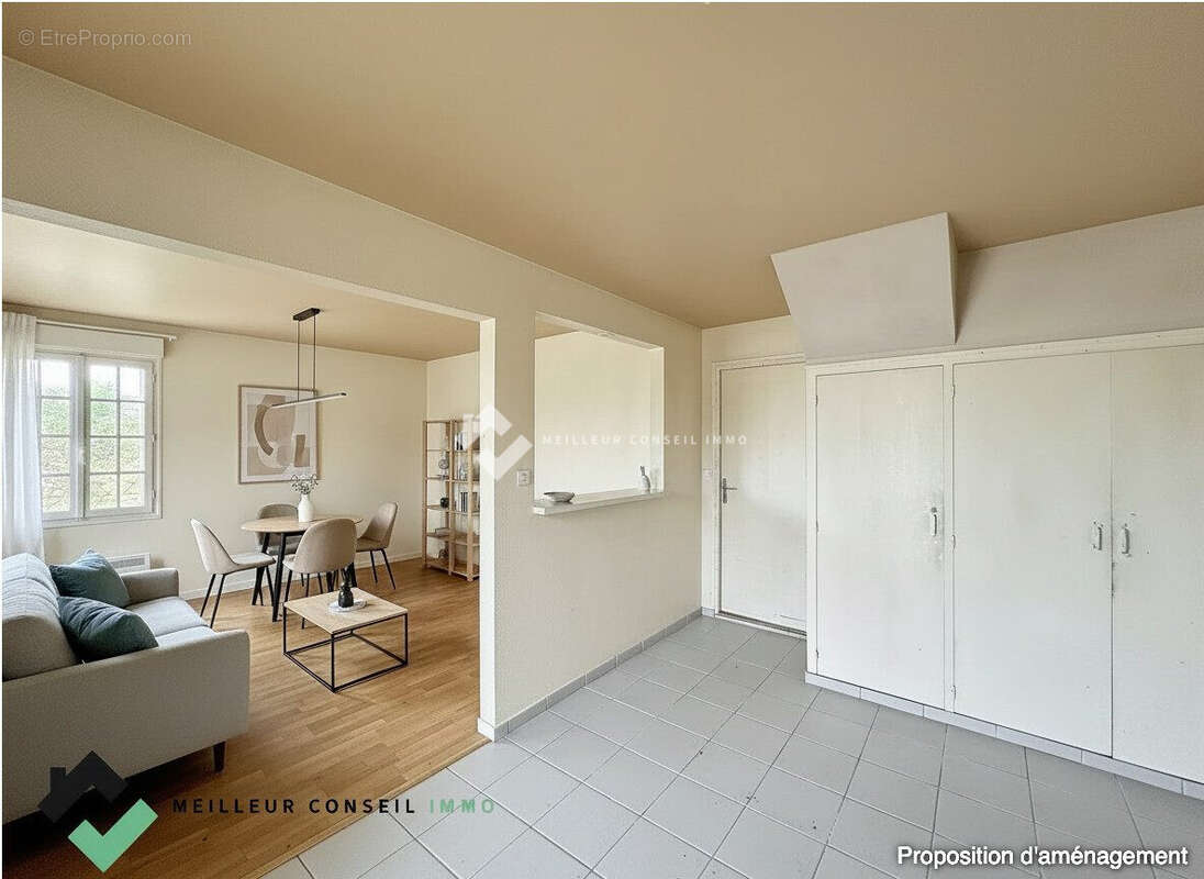 Maison 53 m² à Plaintel  - photo 7