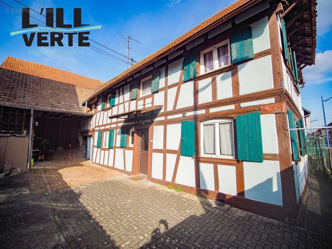 Maison à VENDENHEIM