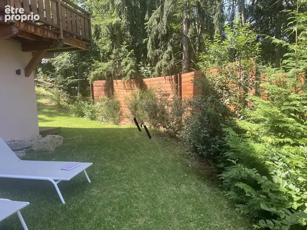 Combloux chalet contemporain recent - opportunite rare a combloux - photo 9