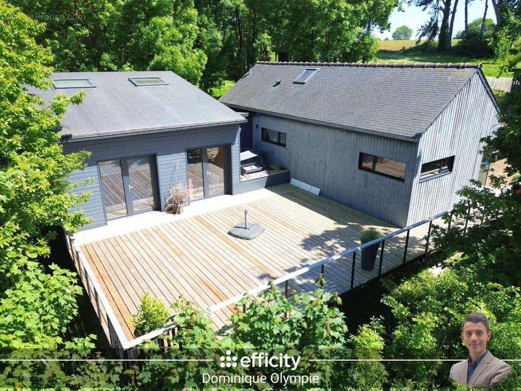 Maison à GOMMENEC&#039;H