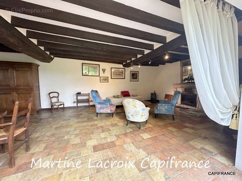 Dpt SARTHE (72), à vendre AVEZÉ - PROPRIÉTÉ  P8 de 166 m² - Terrain de 1H500 - photo 5