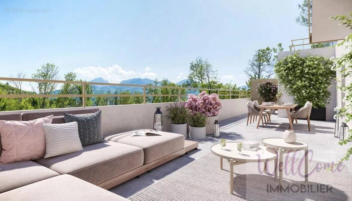 Appartement à CHAMBERY