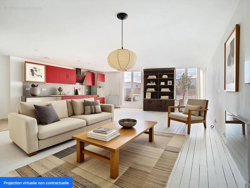 Appartement à BORDEAUX
