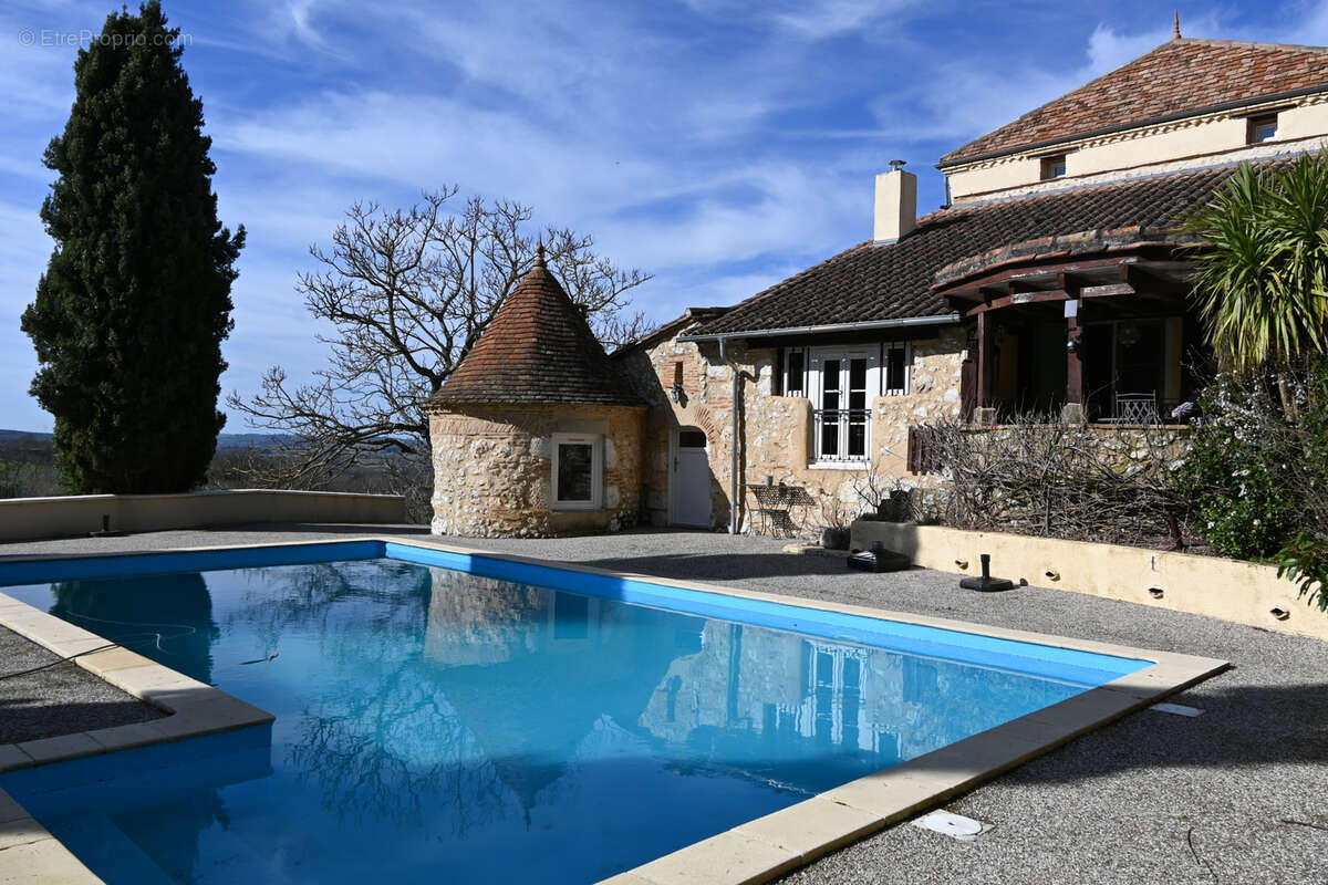 Maison à CASTELMORON-SUR-LOT