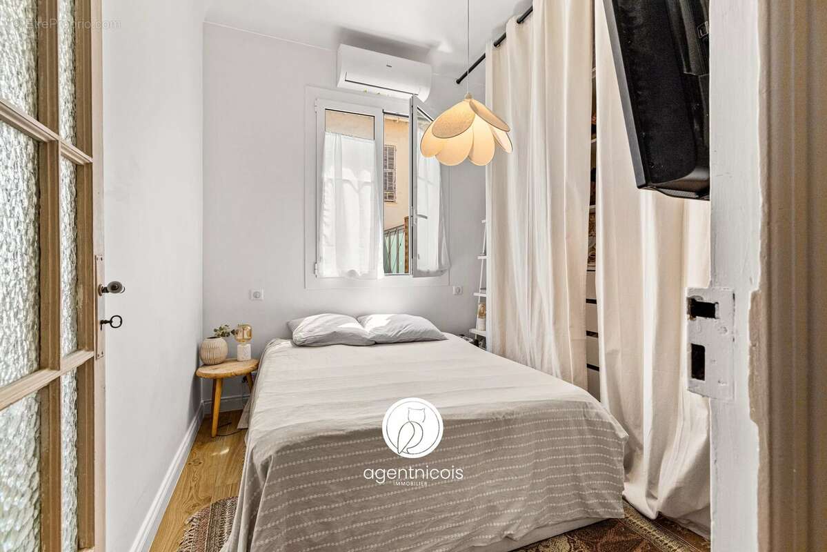 Nice // libération : 2 pièces / entièrement rénové / bourgeois / exceptionnelle terrasse - photo 22