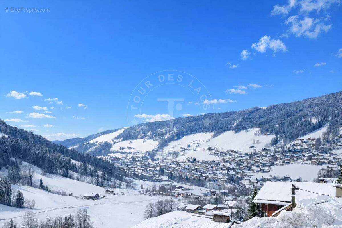 Maison à LE GRAND-BORNAND