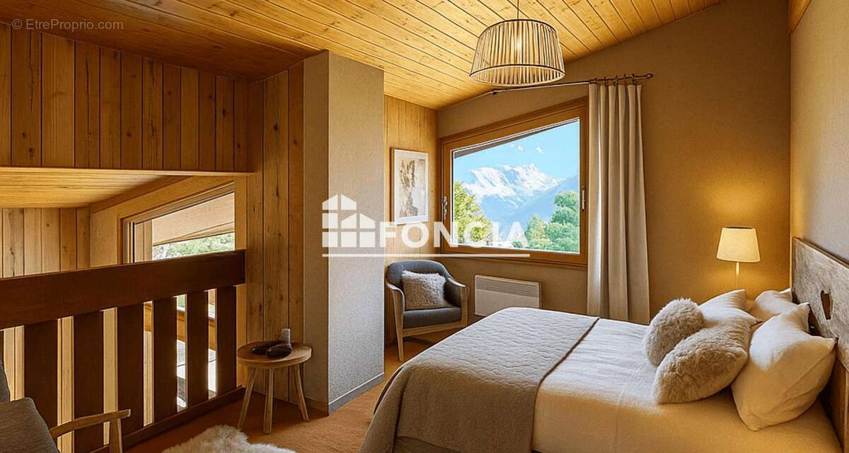 Appartement à COMBLOUX