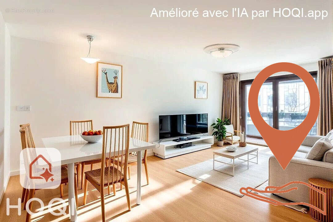 Appartement à LEVALLOIS-PERRET