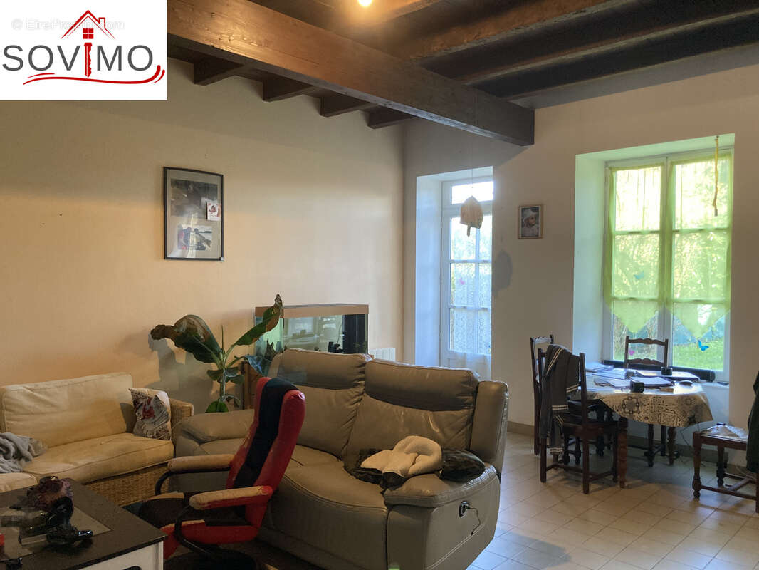 Appartement à SAINT-MAURICE-DES-LIONS