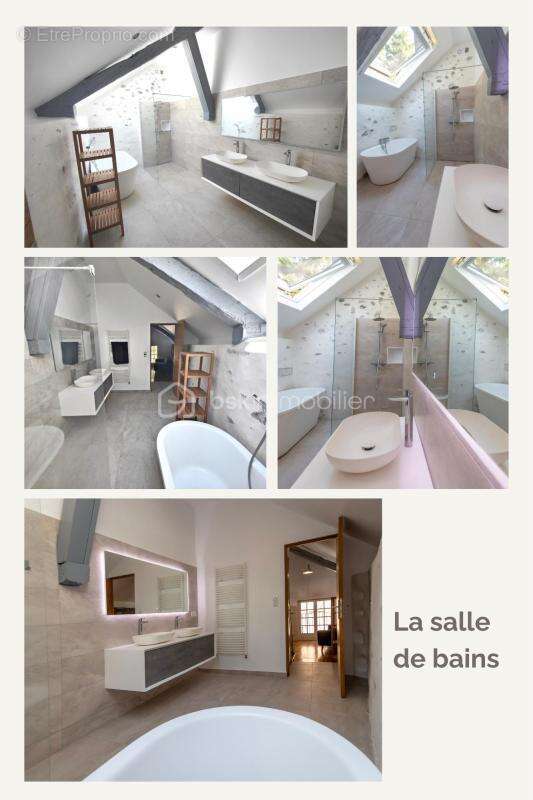 Maison de caractère 205m2 à la campagne, à 10 minutes du canton de Genève - photo 15