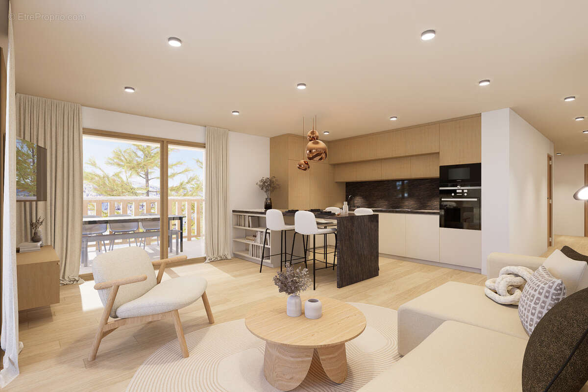 Appartement à LES GETS