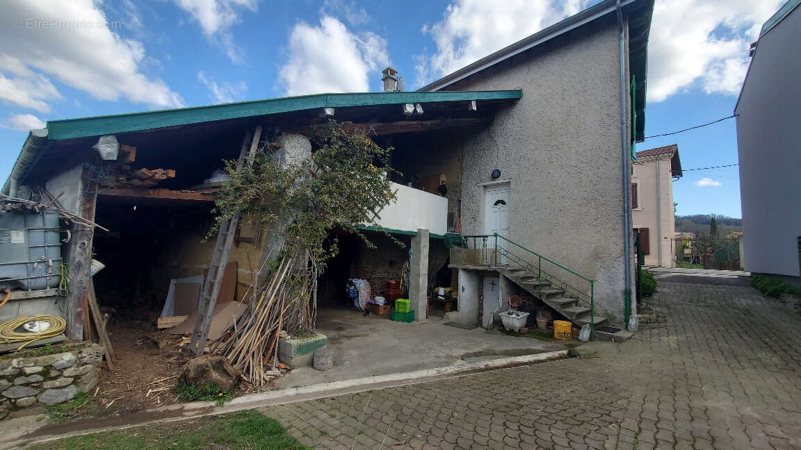 Maison à BEAUSEMBLANT