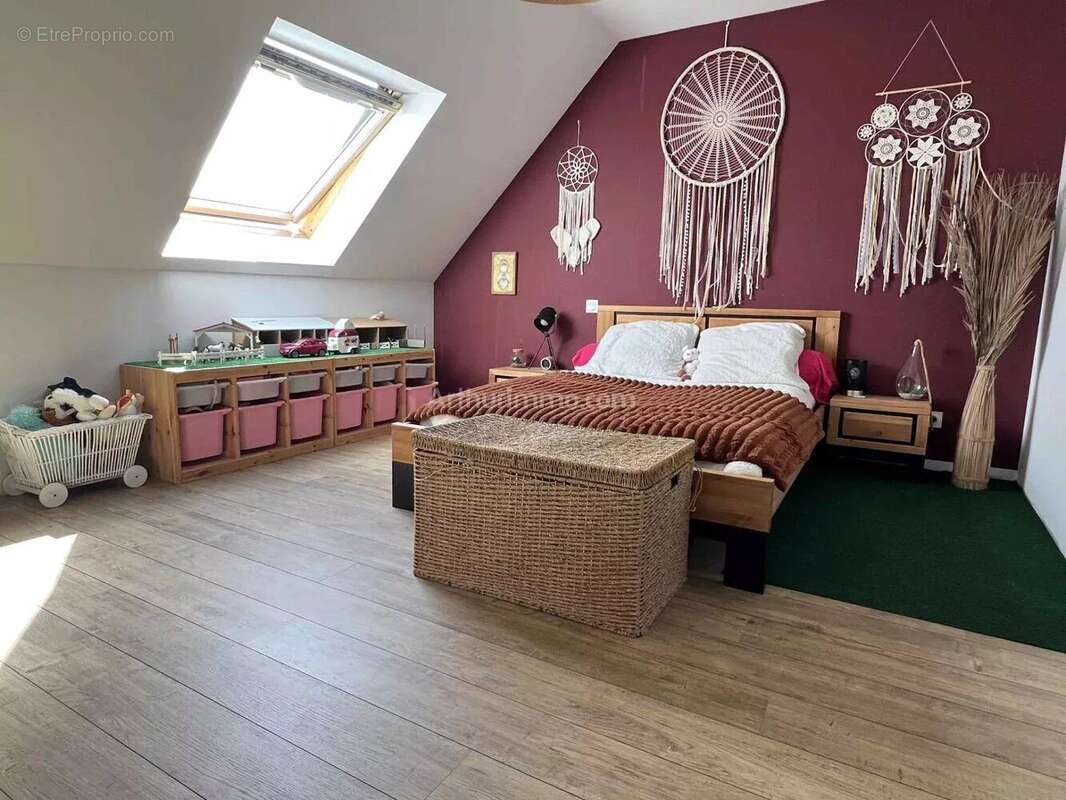 Maison à PLOUGOUMELEN