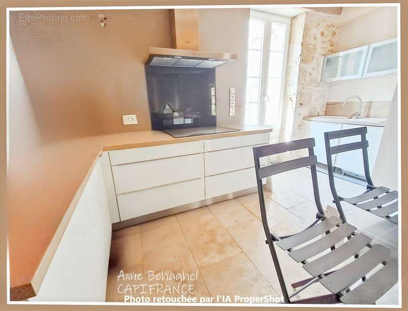 Lamontjoie Maison de village à vendre 196m2,à terminer de rénover - photo 5