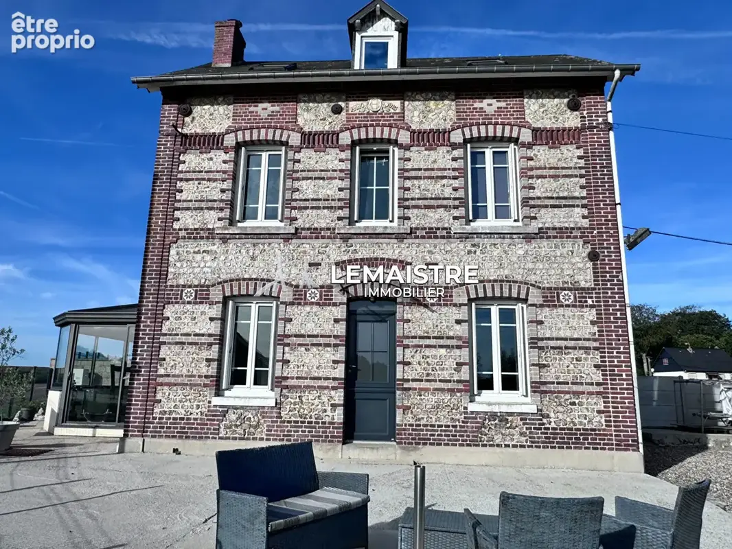 Maison à vendre - Proche Bréauté - 142 m² - 3 chambres - Terrain 2000 m² - Parcelle constructible - photo 2
