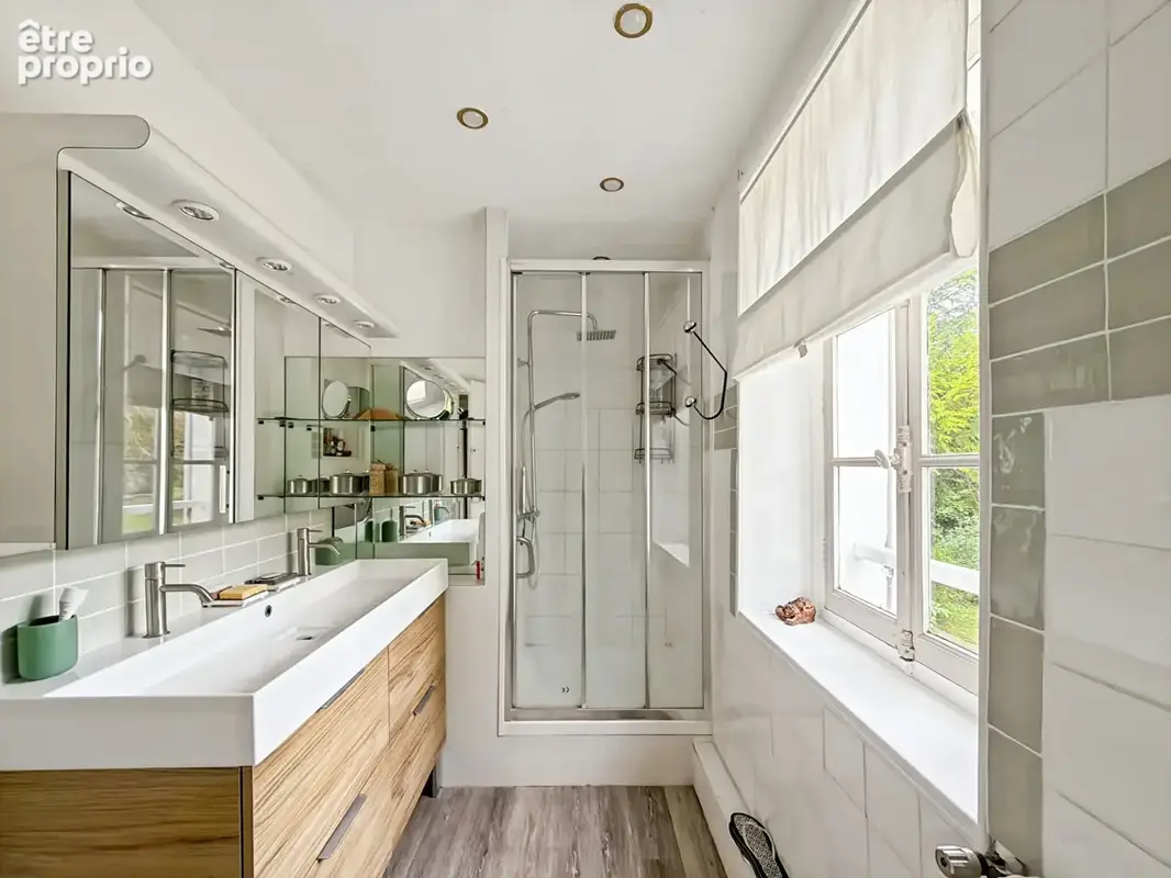 Maison en pierre avec dependance - viennes en arthies - 8pièces - photo 10