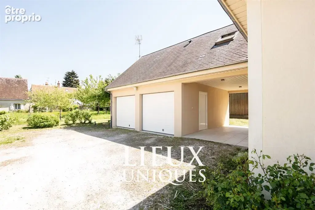 Lieux uniques ® propose belle propriete de 147 m² sur un terrain de 2050 m² 5 km tgv-vendôme - photo 29