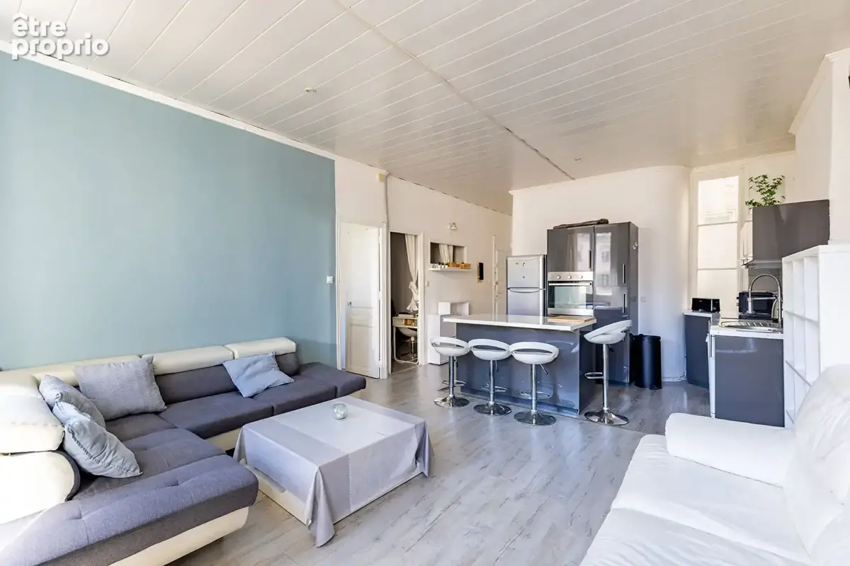 Appartement Marseille T2 bis 50 m2 - photo 2