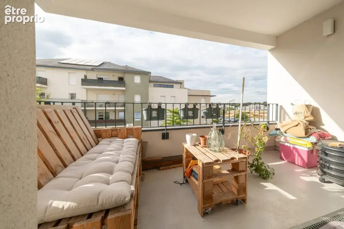 Appartement T3 2 chambres Balcon Garage Avrillé - photo 6