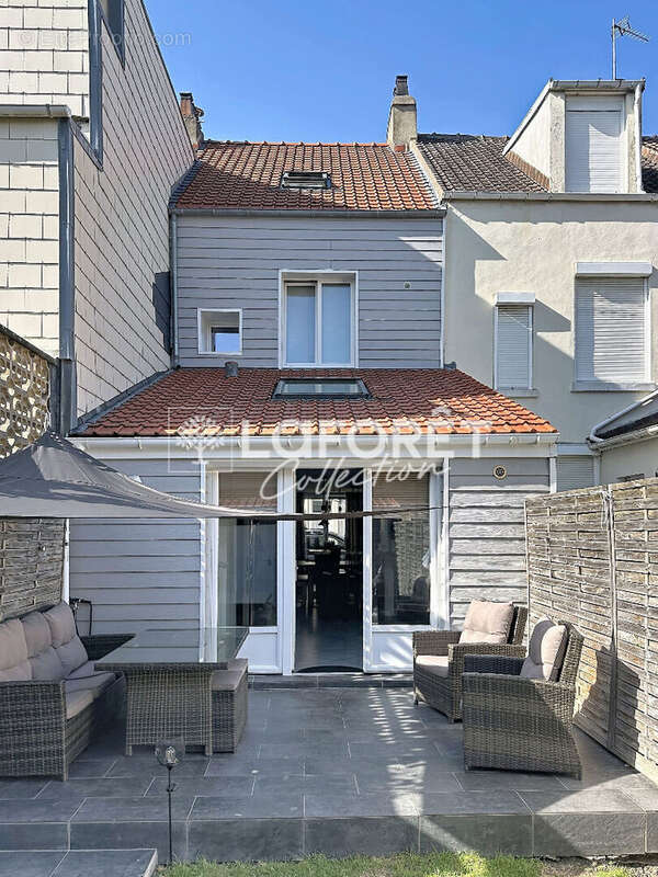 Maison à BOULOGNE-SUR-MER