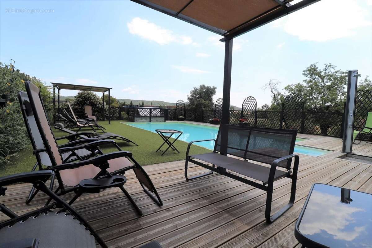 Maison à SAINT-MARTIN-DE-VALGALGUES