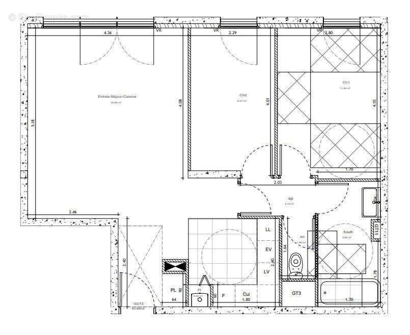 Appartement à MALAKOFF