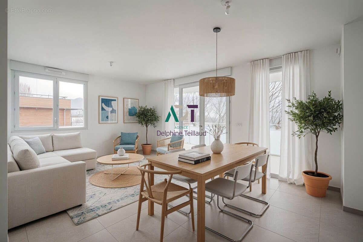 Appartement à MEYLAN