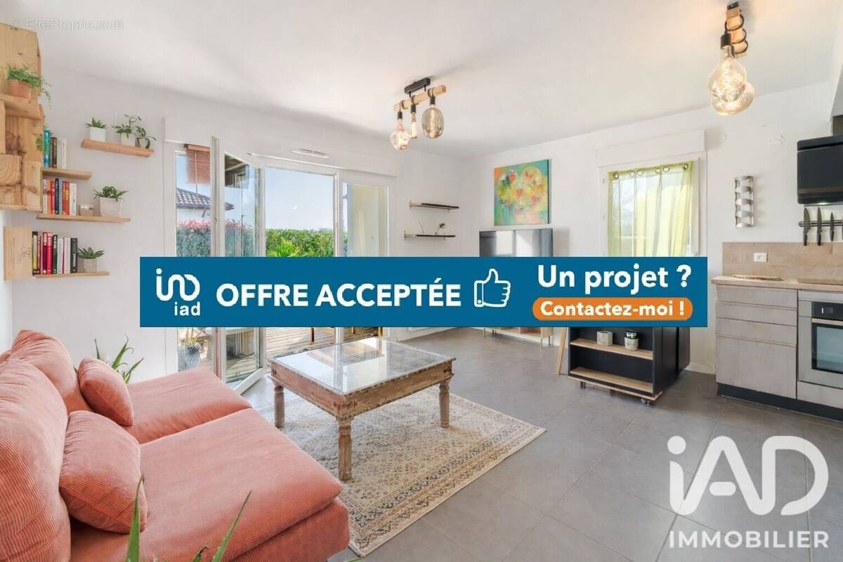 Photo 1 - Appartement à SAINT-ANDRE-DE-SEIGNANX