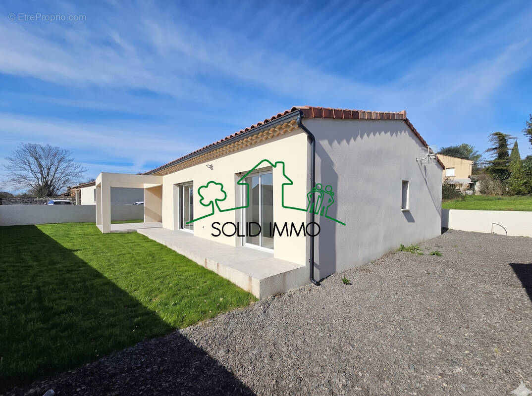 Maison à AUBENAS