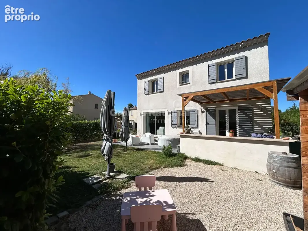 Maison 3 chambres, jardin, garage - Châteauneuf de Gadagne - photo 2