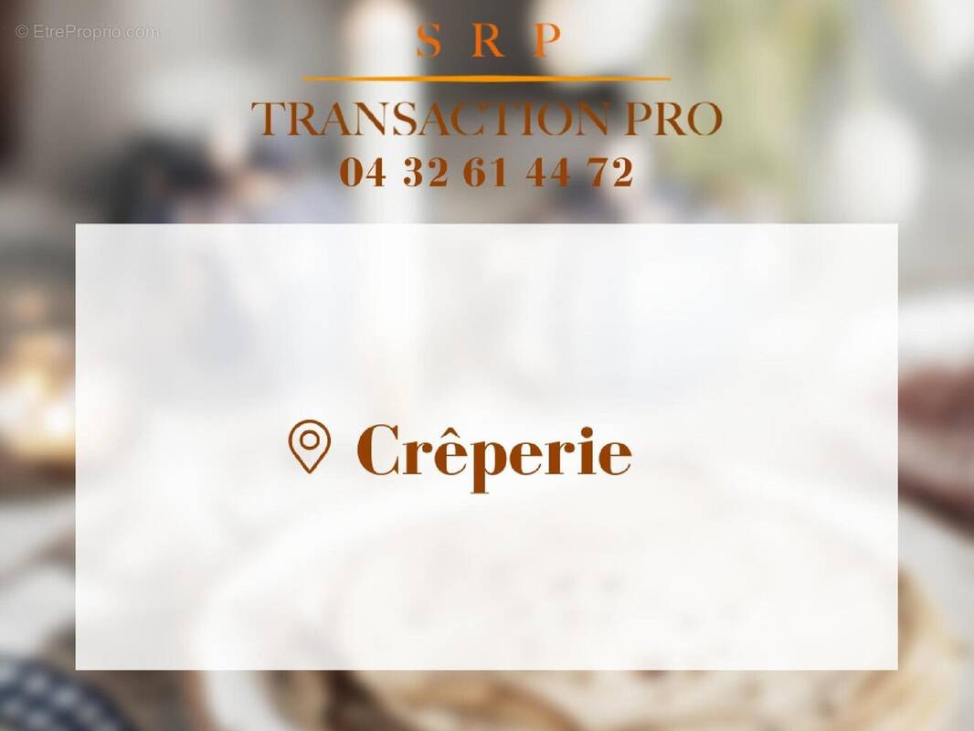 Commerce à L&#039;ISLE-SUR-LA-SORGUE