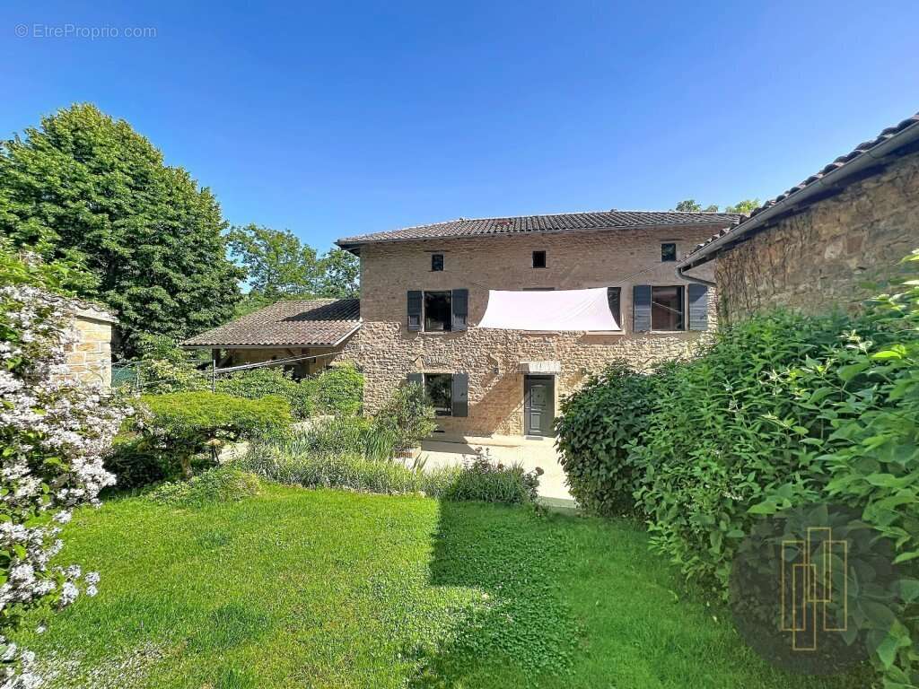 Proche Villefranche Maison havre de paix 9 895 M² TERRAIN - photo 2