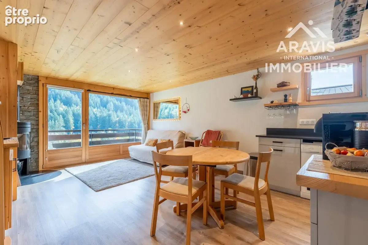 Appartement à LE GRAND-BORNAND