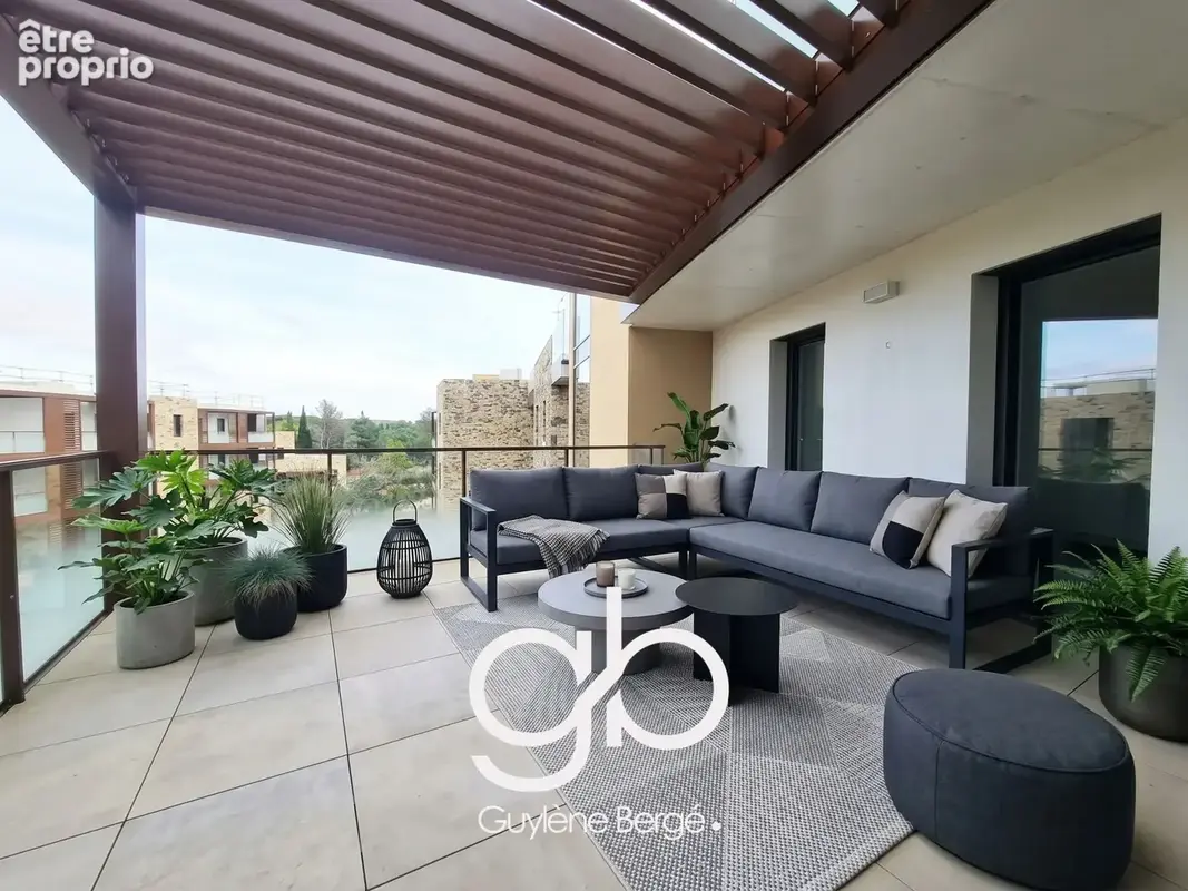 Appartement 3 pièces 72 m² · à Saint-Clément-de-Rivière · 71,6 m² · 459 000 €