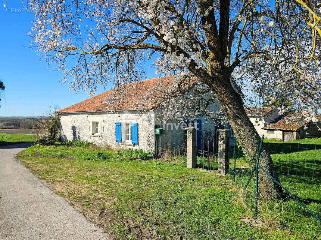 Extérieur - Maison à RICHELIEU