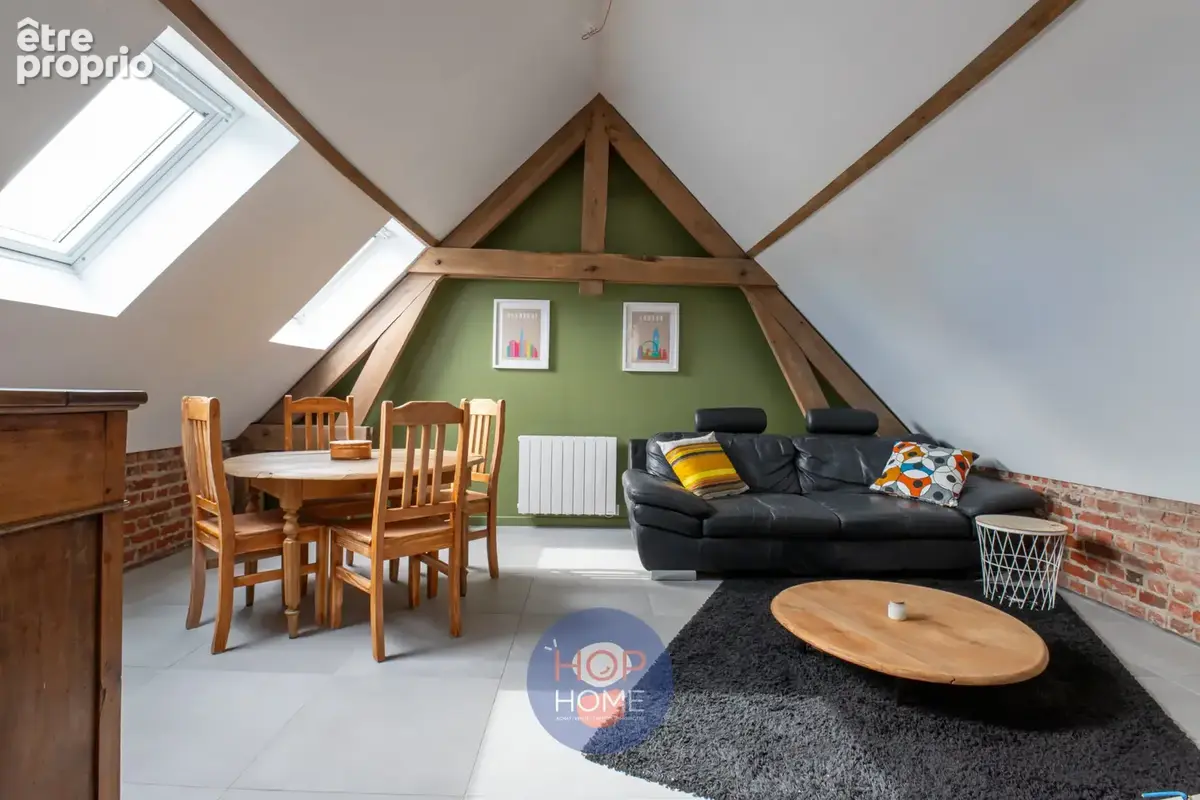 HOP-HOME - Appartement T2 + 1 place de stationnement, 30,61m2, LAVENTIE centre - photo 2