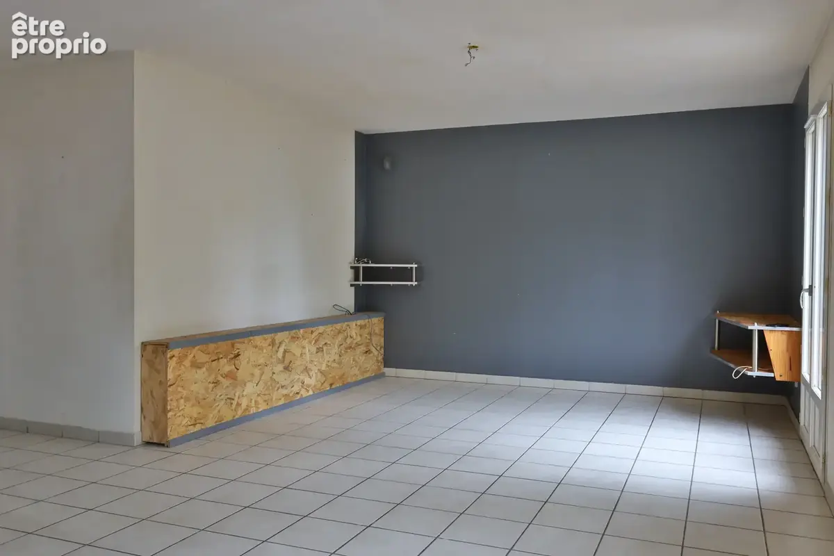 A vendre sur la commune de Diémoz, une maison de type 4 d'une superficie de 96.45 m2 habitable Terrain 154 m2 - photo 7