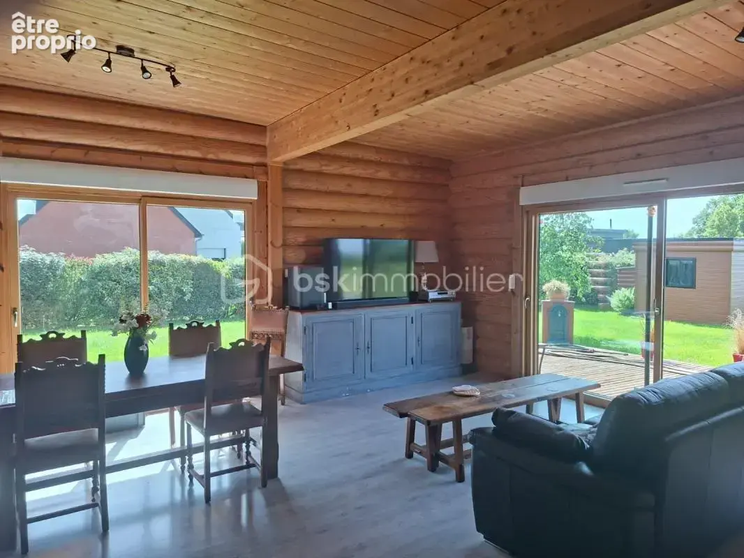 Maison en rondins de bois - photo 5