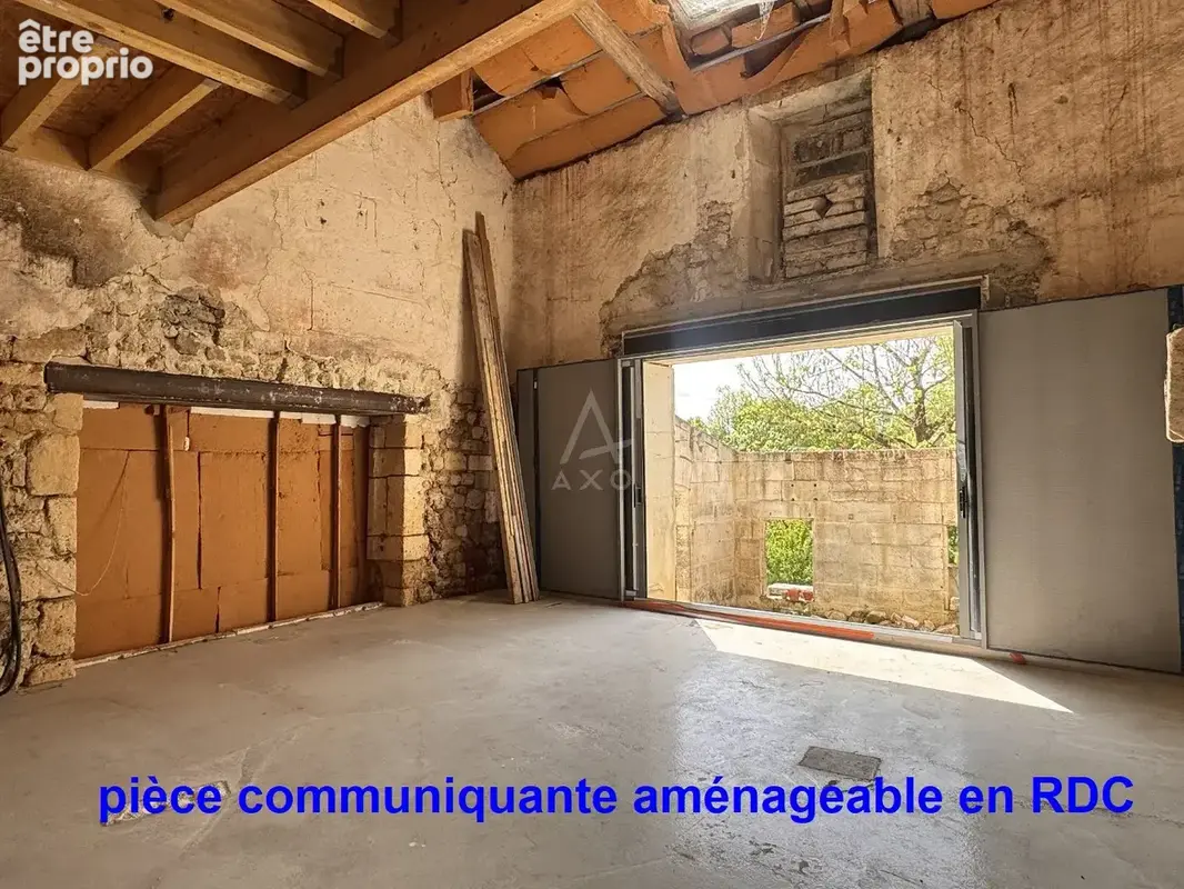 Ensemble de caractère en pierre  fort potentiel  roullet-saint-estèphe - photo 10