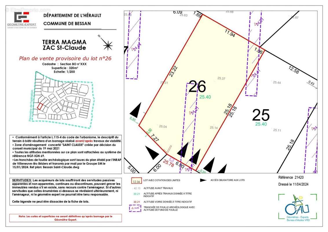 BESSAN- Terrain Constructible  TERRA MAGMA - photo 4