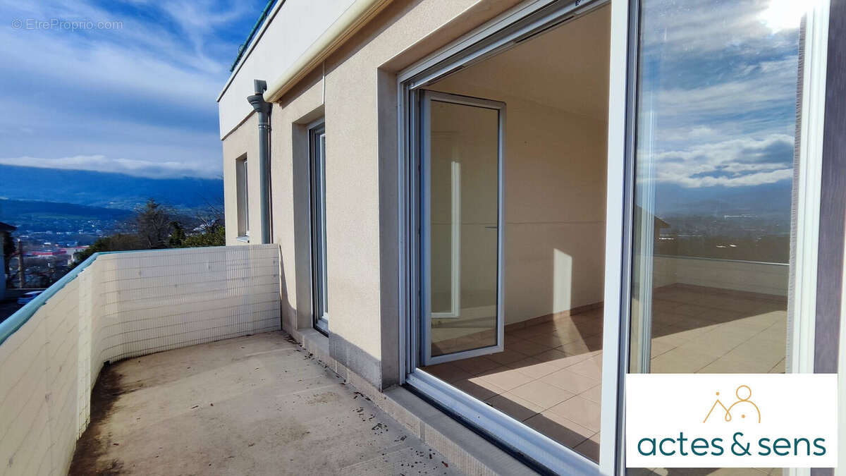 Appartement à CHAMBERY