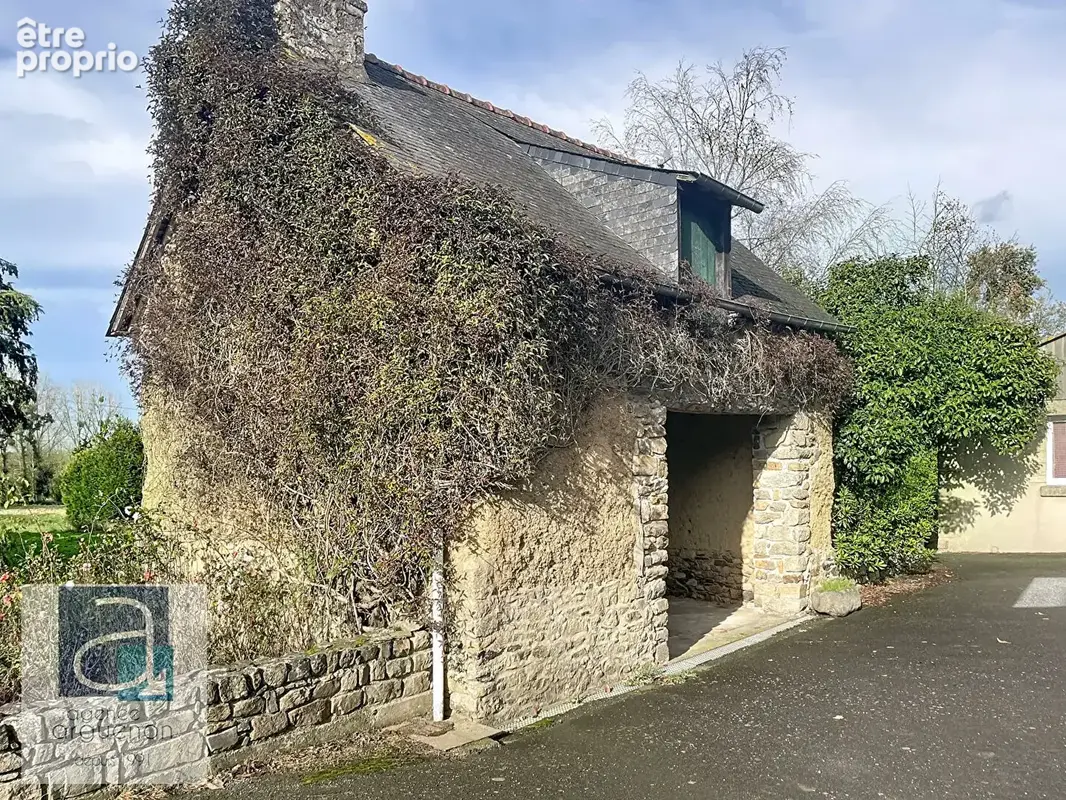 CAULNES- Propriété de caractère avec gîte indépendant et vastes dépendances - photo 15