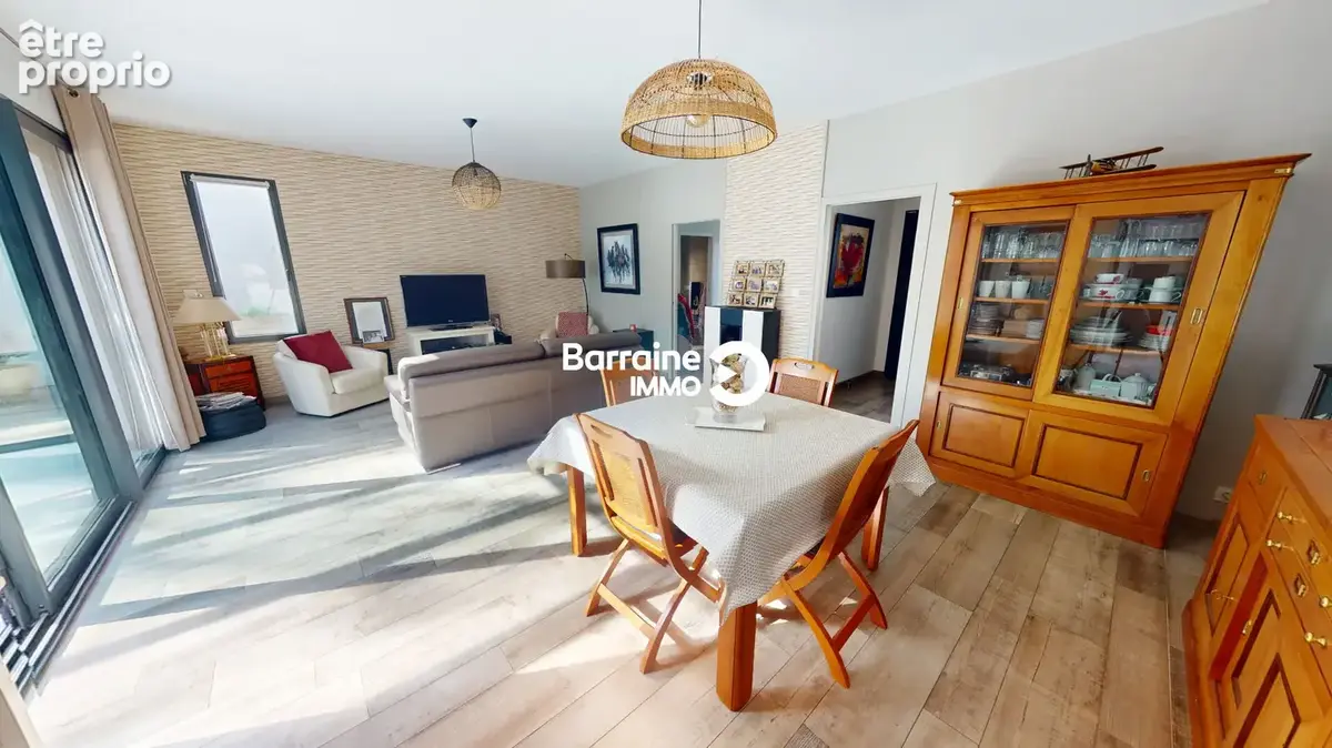 Exclusivite a vendre gouesnou maison recente t5  plain pied - photo 6