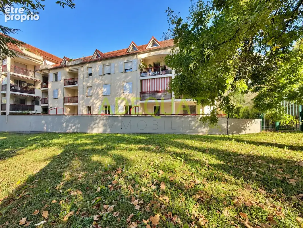 Photo Appartement à La Tour-Du-Pin au prix de 120 000€