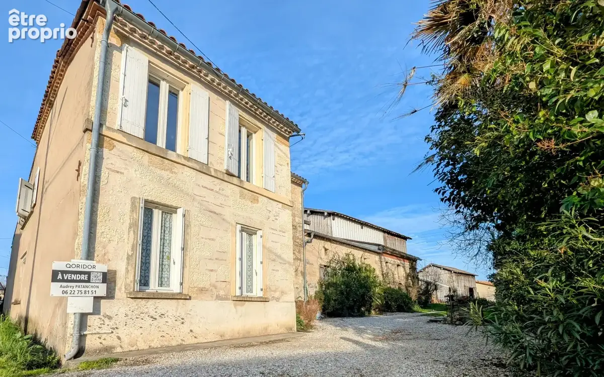 Maison à LAMOTHE-LANDERRON