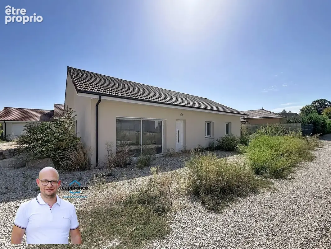 Dpt Isère (38), à vendre LES ABRETS maison P5 plain pied de 105,7 m² sur 400m2 de terrain - photo 2