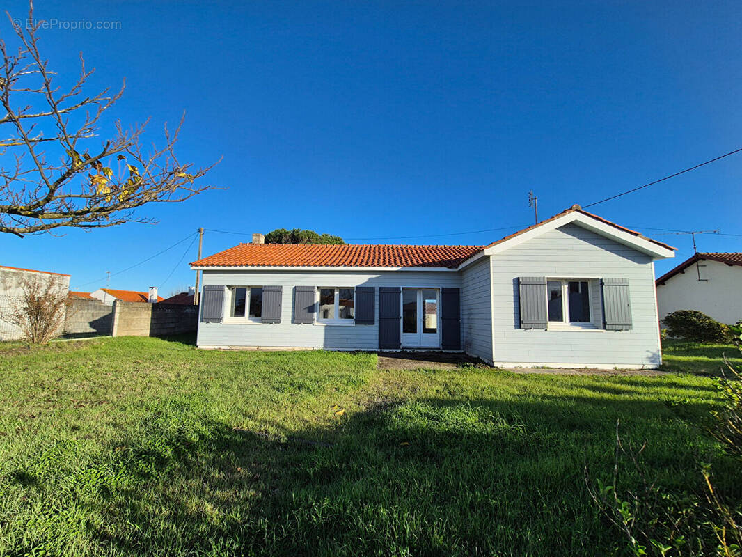 Maison à SAINT-HILAIRE-DE-RIEZ