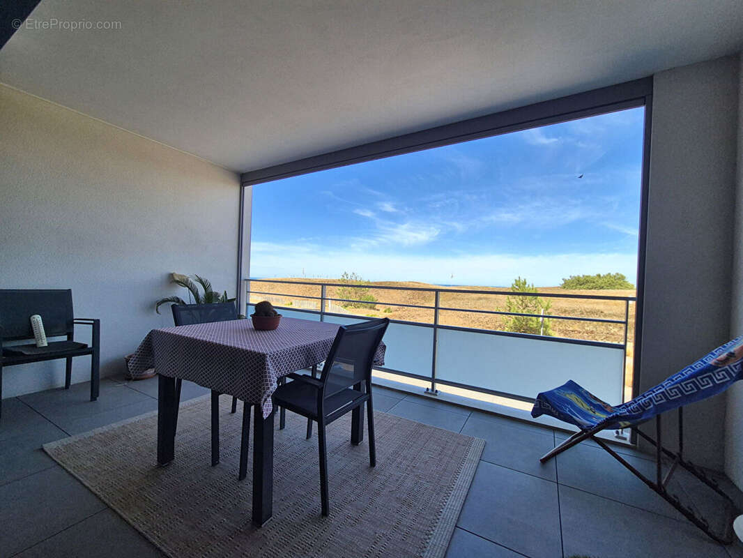 Exceptionnel : Appartement 2 chambres + bureau face mer baie de Sion - photo 2