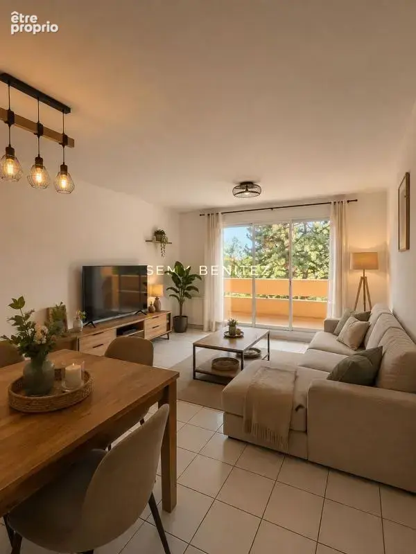 T4 en duplex de 93 m² avec garage - photo 2