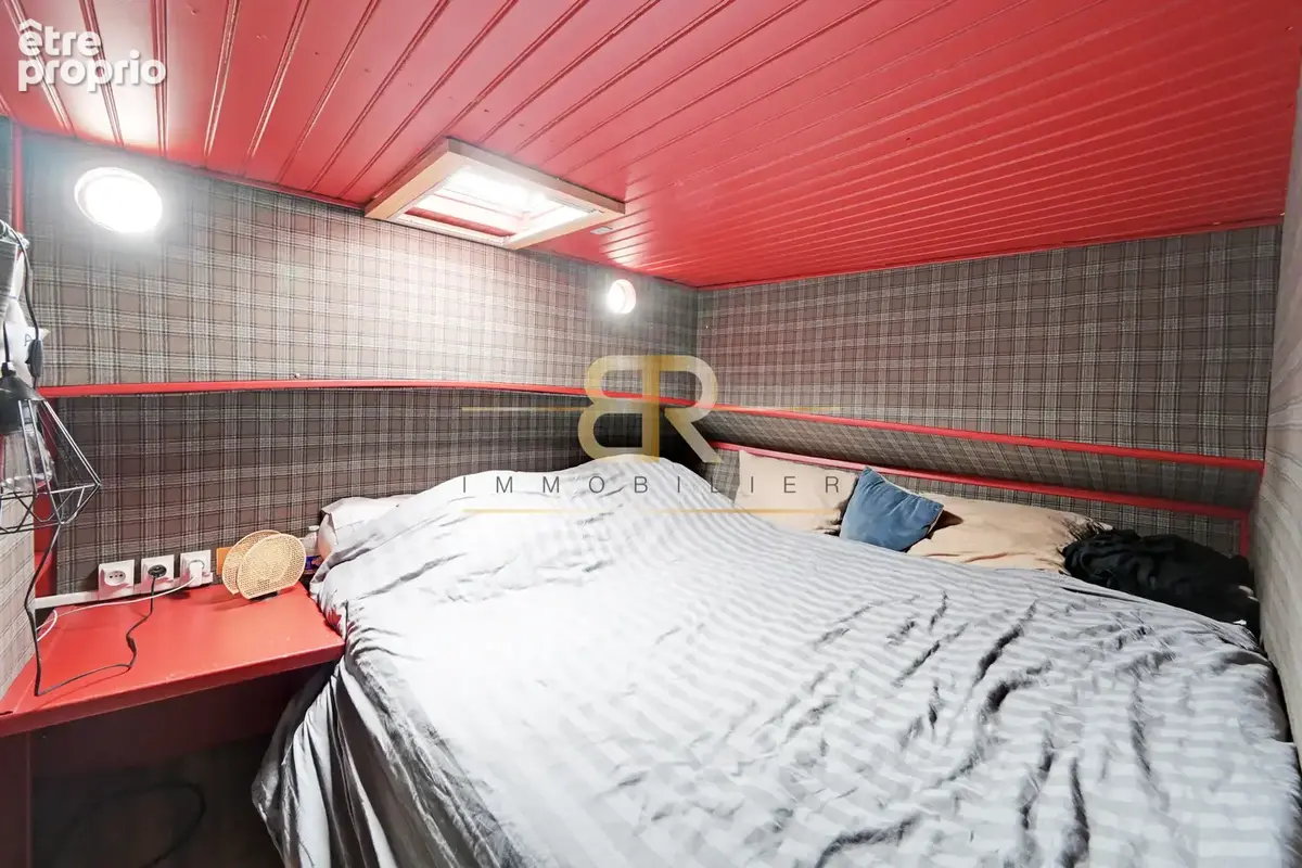 Exclusivité   péniche habitable d’environ 45 m2   paris 8e - photo 8